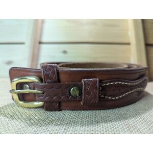 Men's Cabela's‎ Leather Belt Size 46 53A
